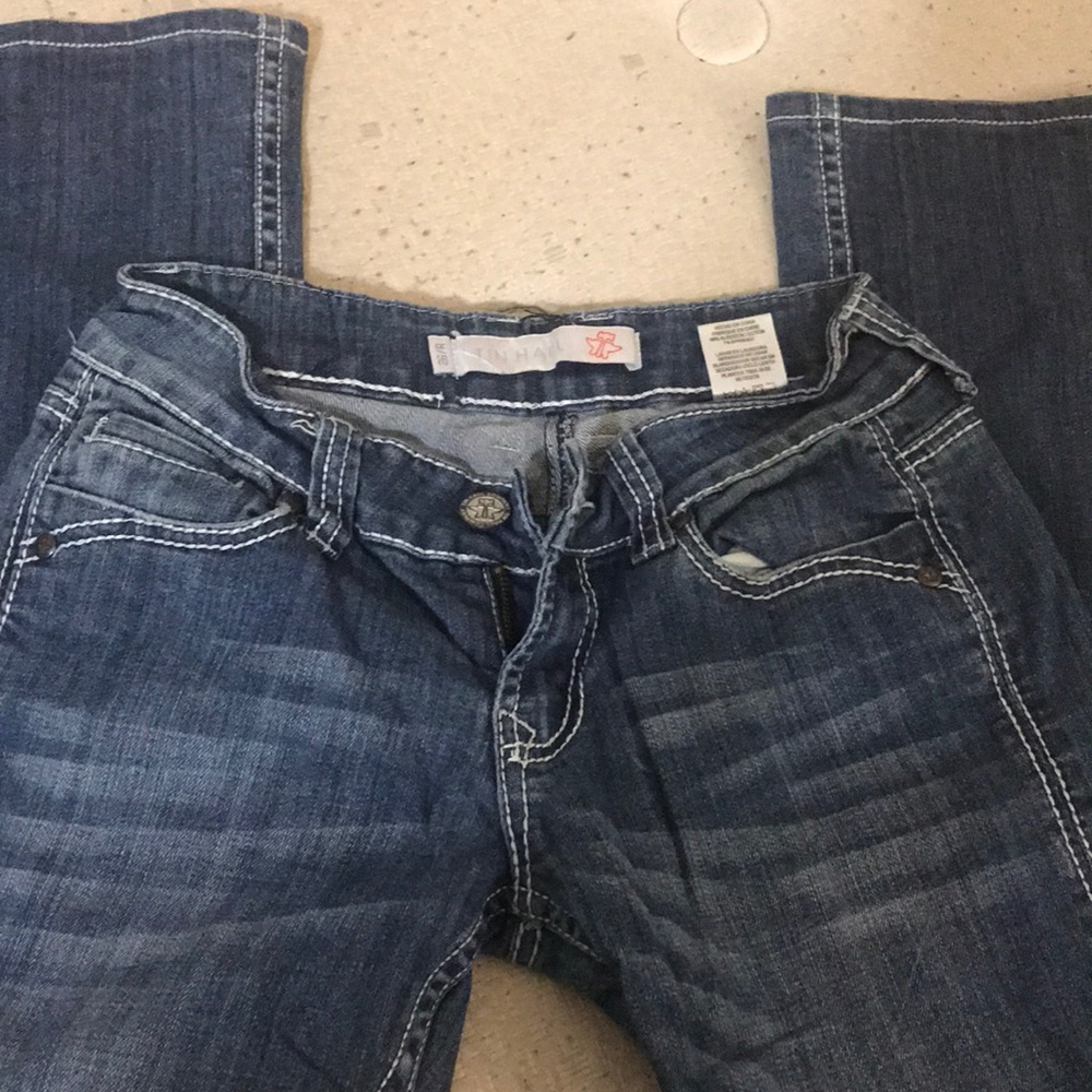 Tin Haul boot cut jeans